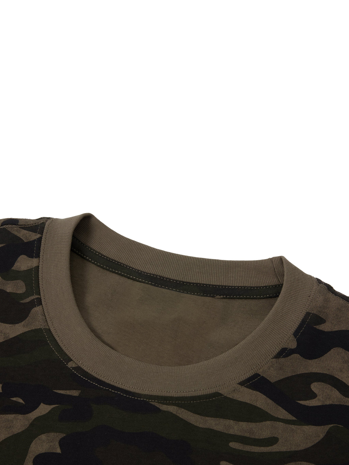 Red Logo Camo T-Shirt