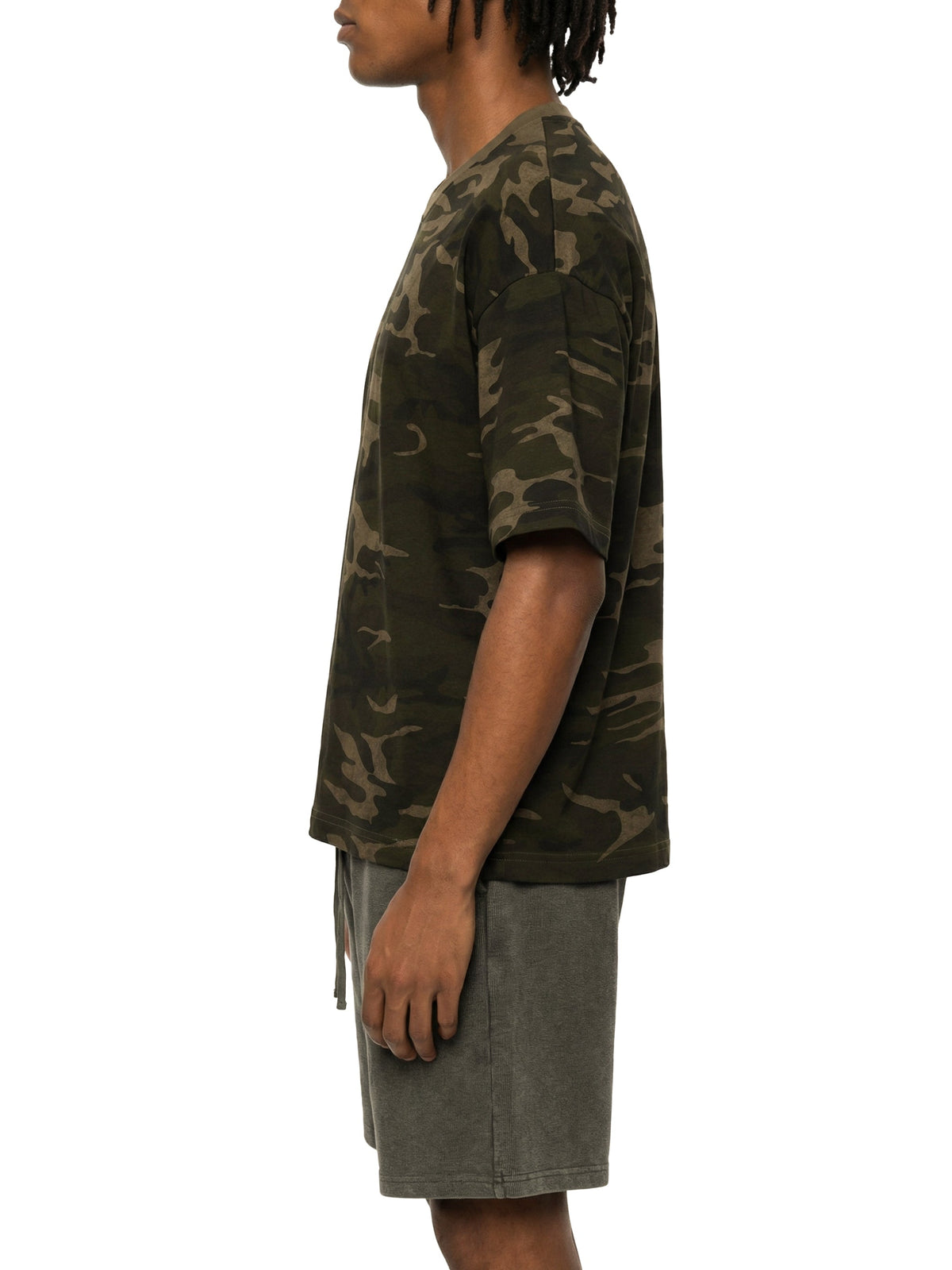 Red Logo Camo T-Shirt