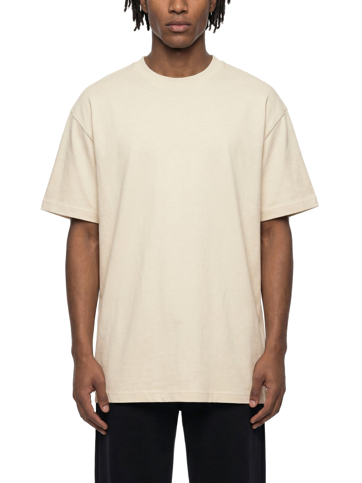 White Logo Oversized T-Shirt