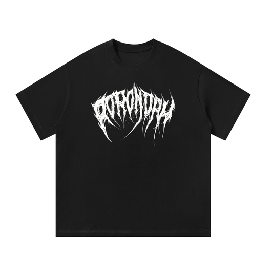 White Logo Oversized T-Shirt