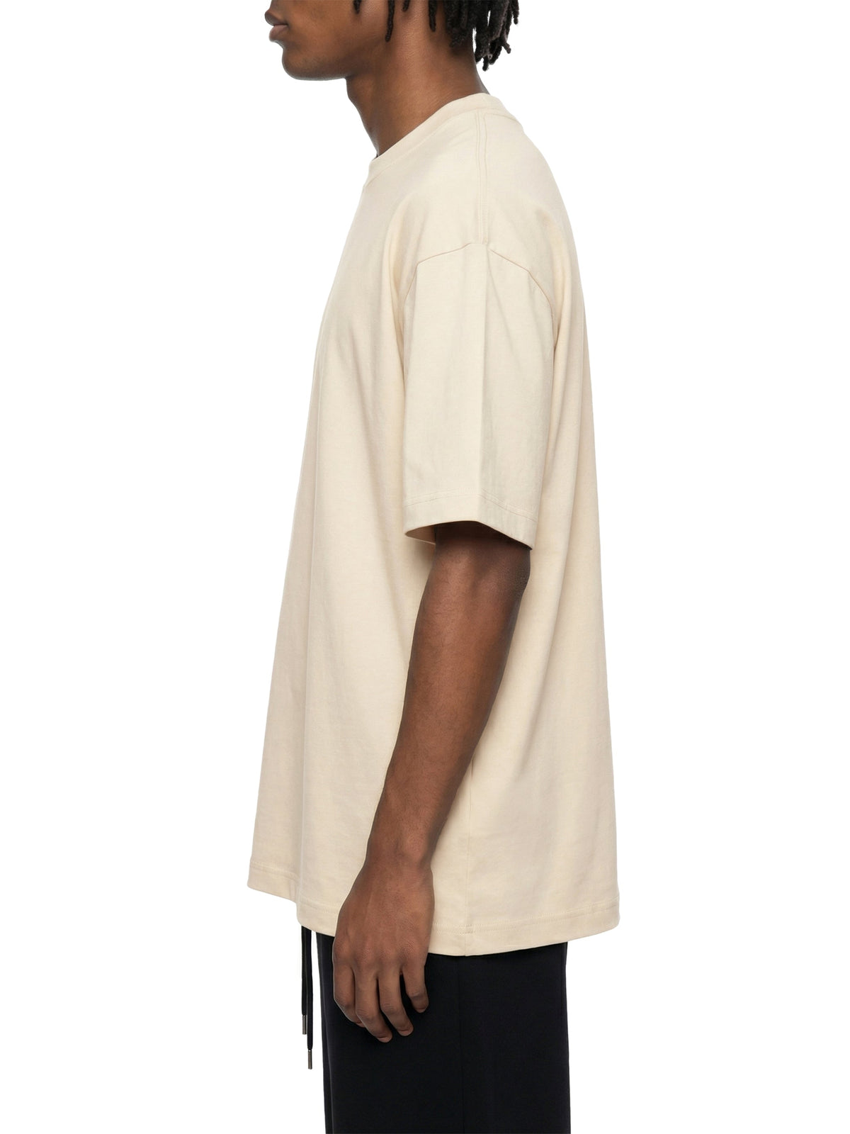 White Logo Oversized T-Shirt