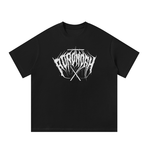 White Logo Oversized T-Shirt