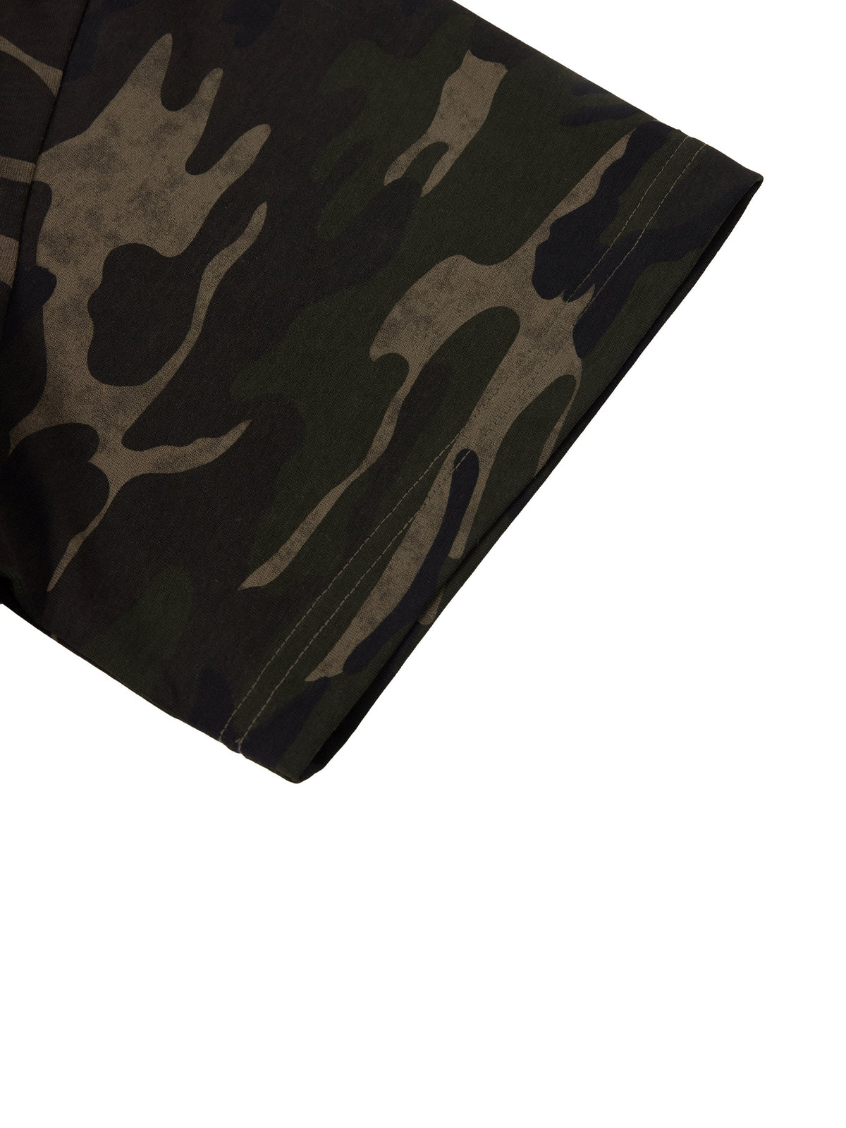 Red Logo Camo T-Shirt