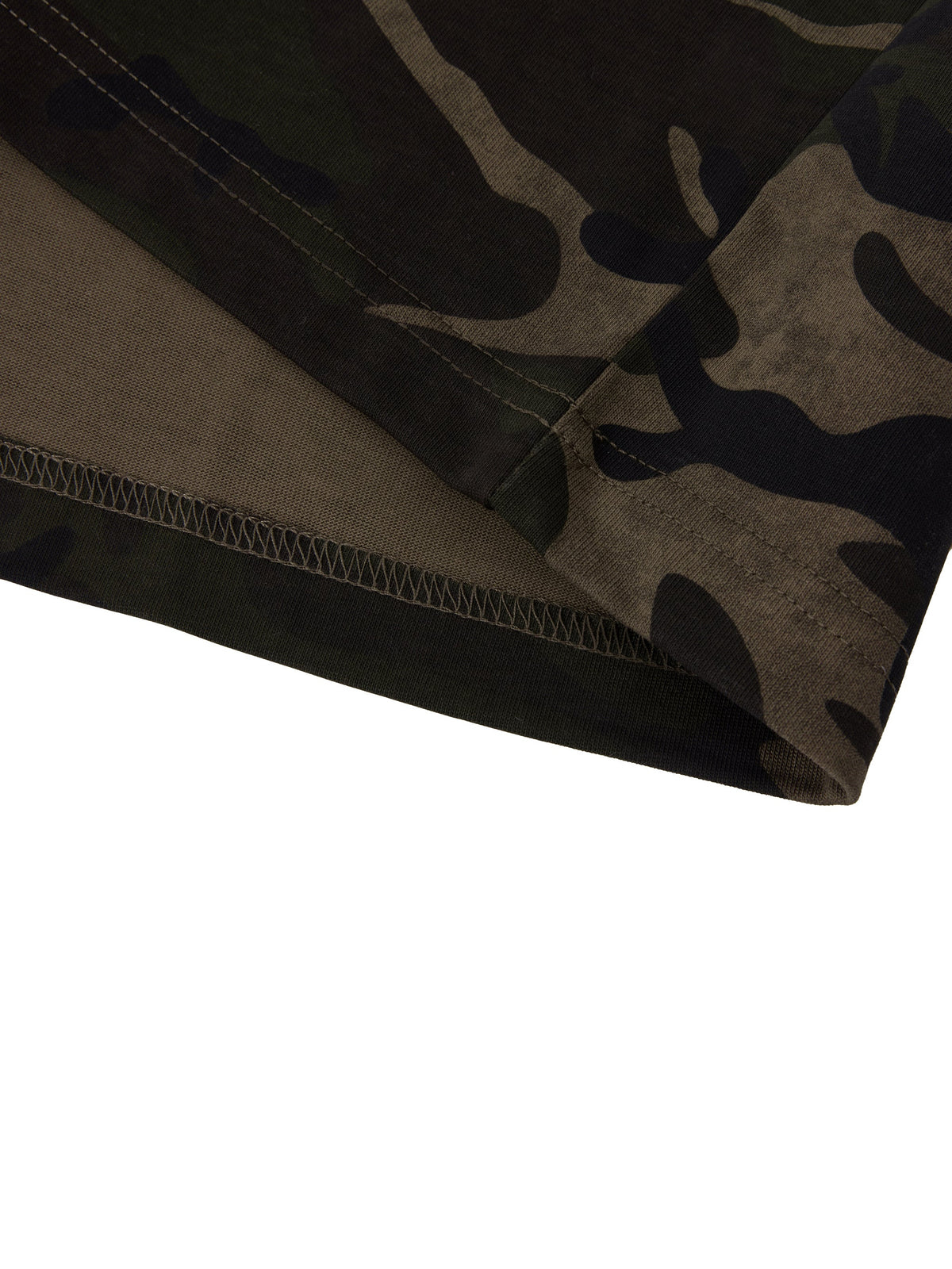 Red Logo Camo T-Shirt