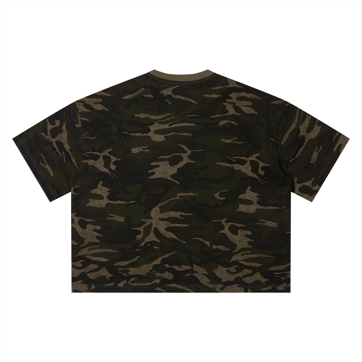 Red Logo Camo T-Shirt