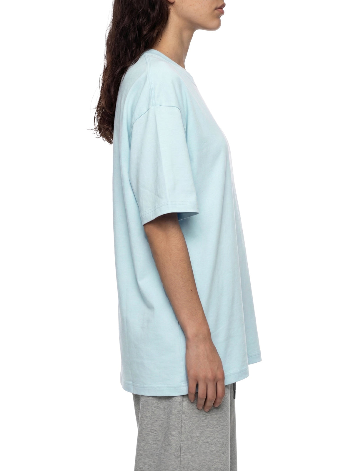 White Logo Oversized T-Shirt