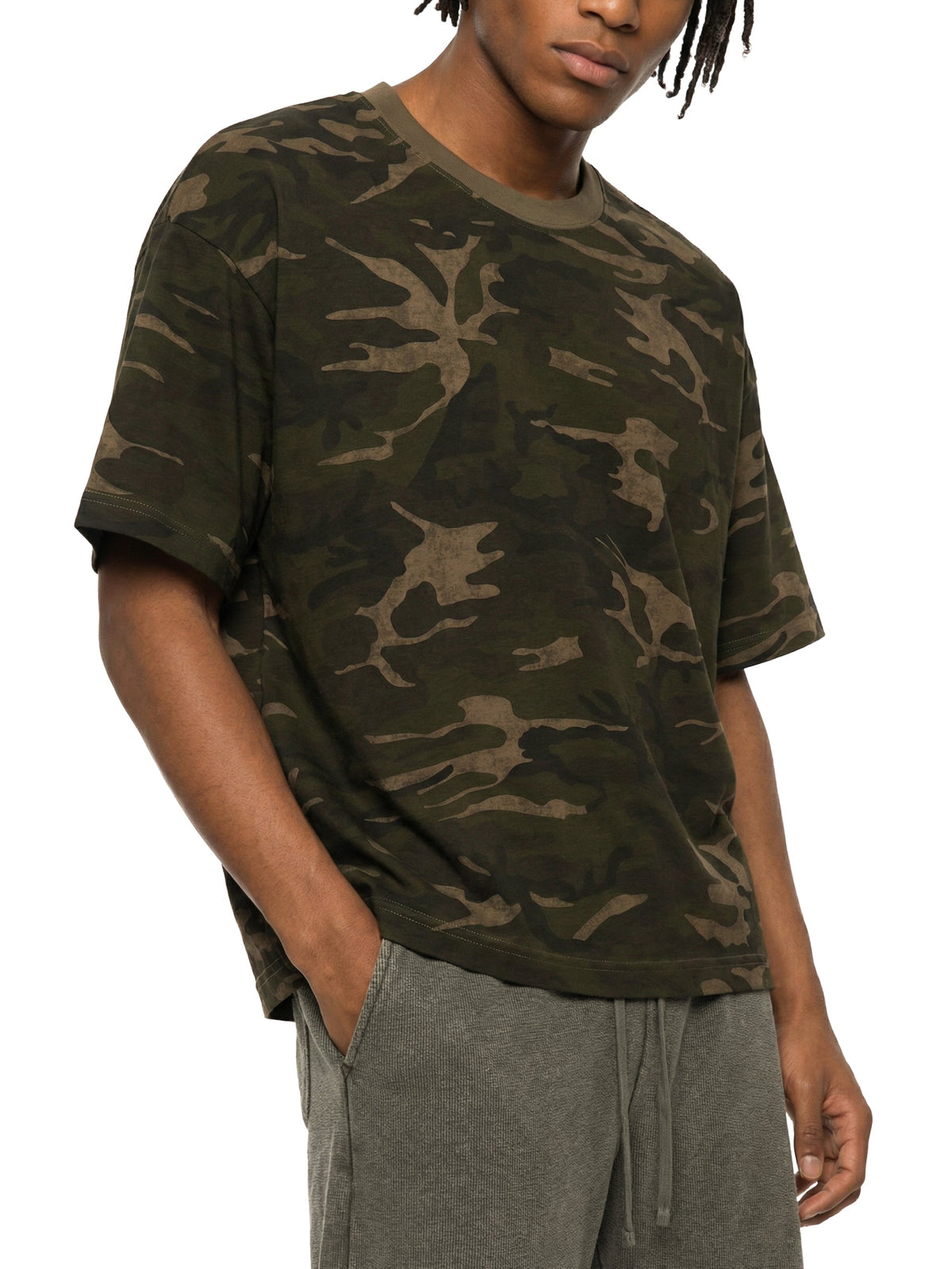 Red Logo Camo T-Shirt