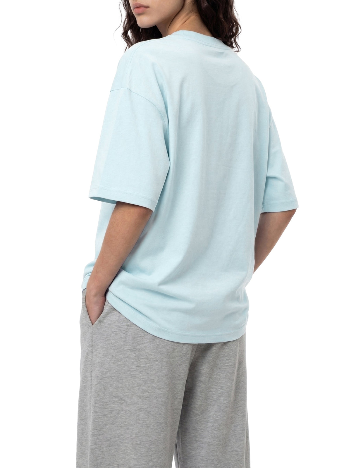 White Logo Oversized T-Shirt