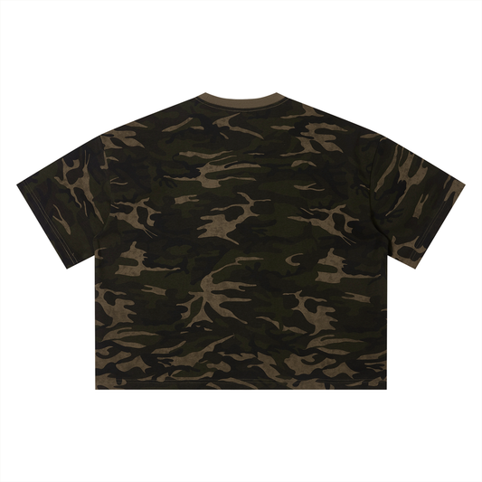 Red Logo Camo T-Shirt