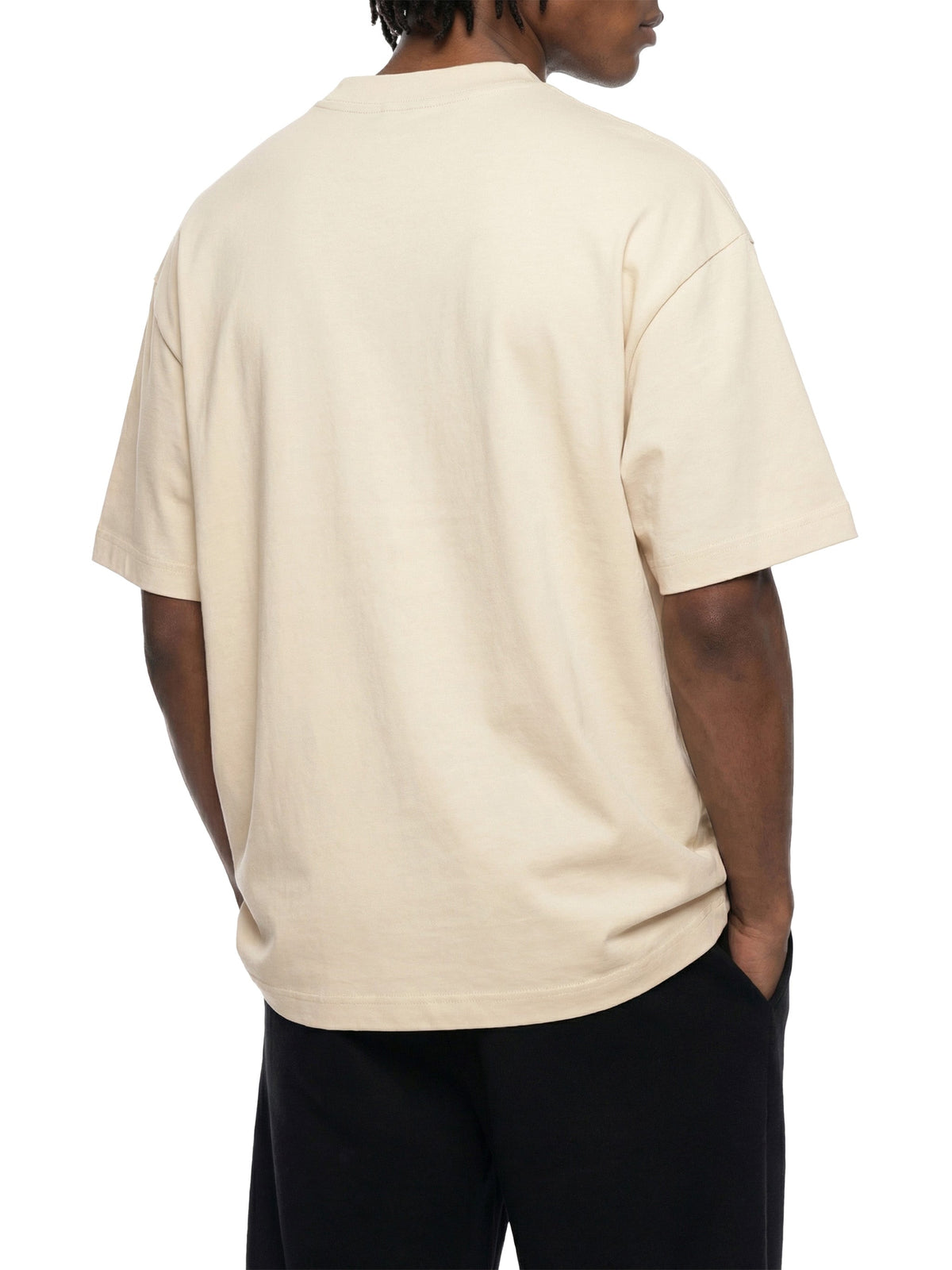 Red Logo Oversized T-Shirt
