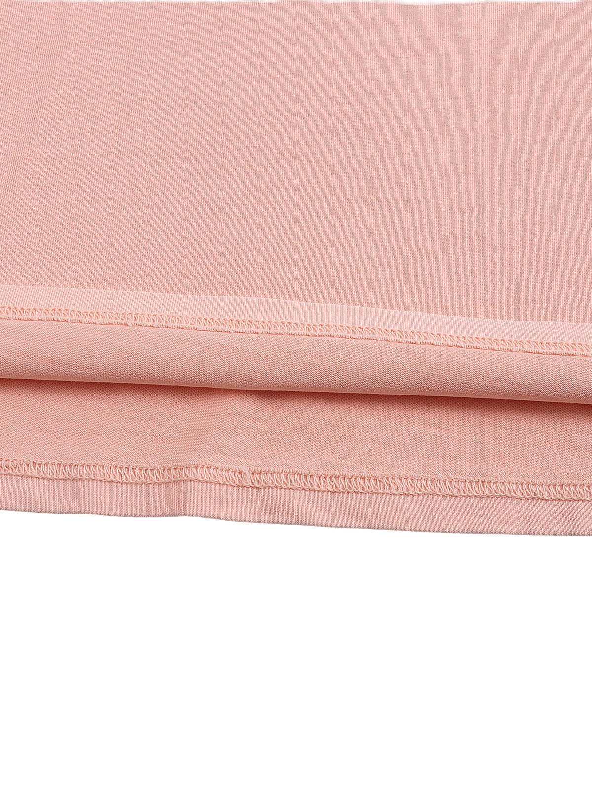 Red Logo Washed Crop Top