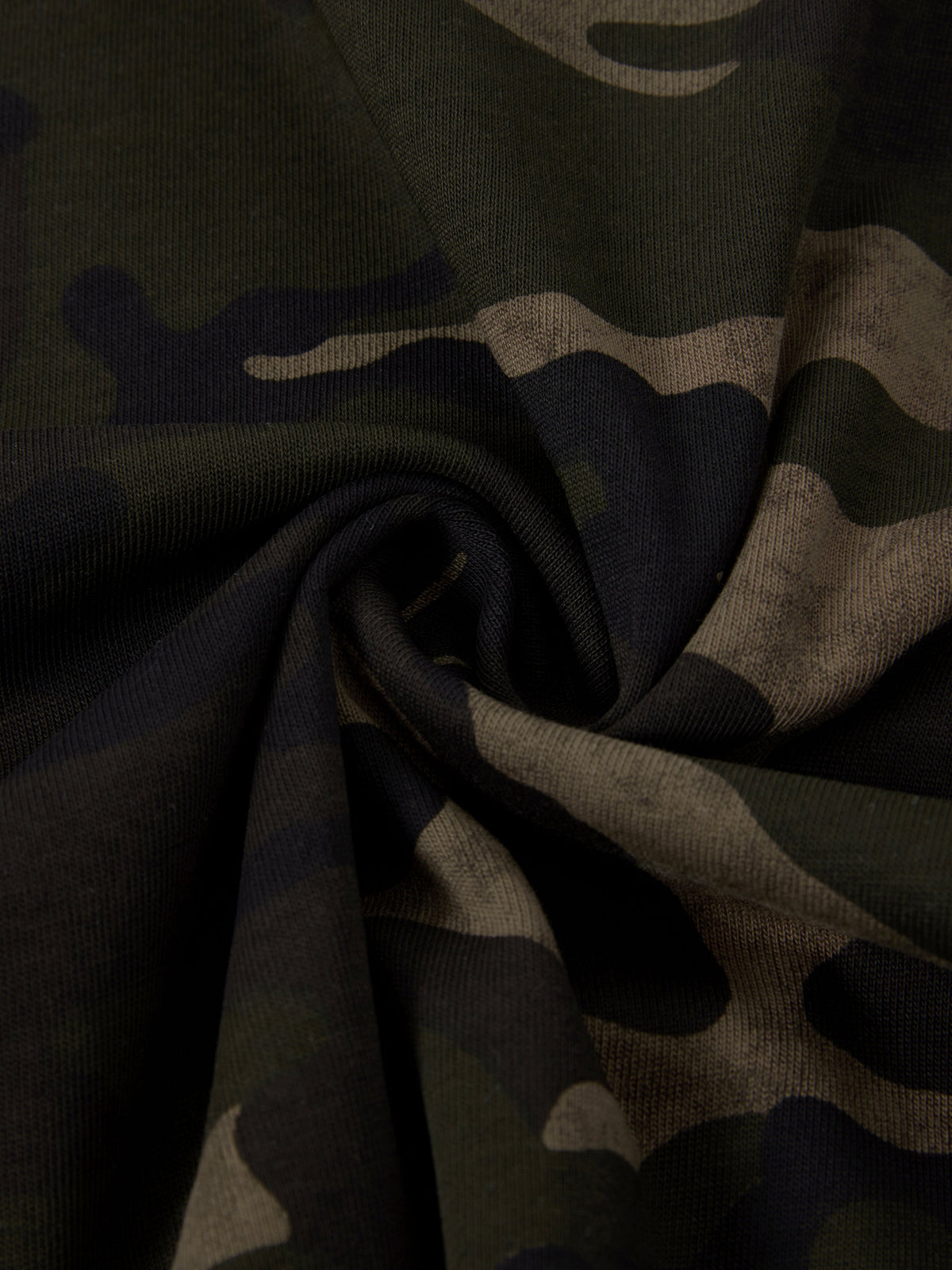 Red Logo Camo T-Shirt