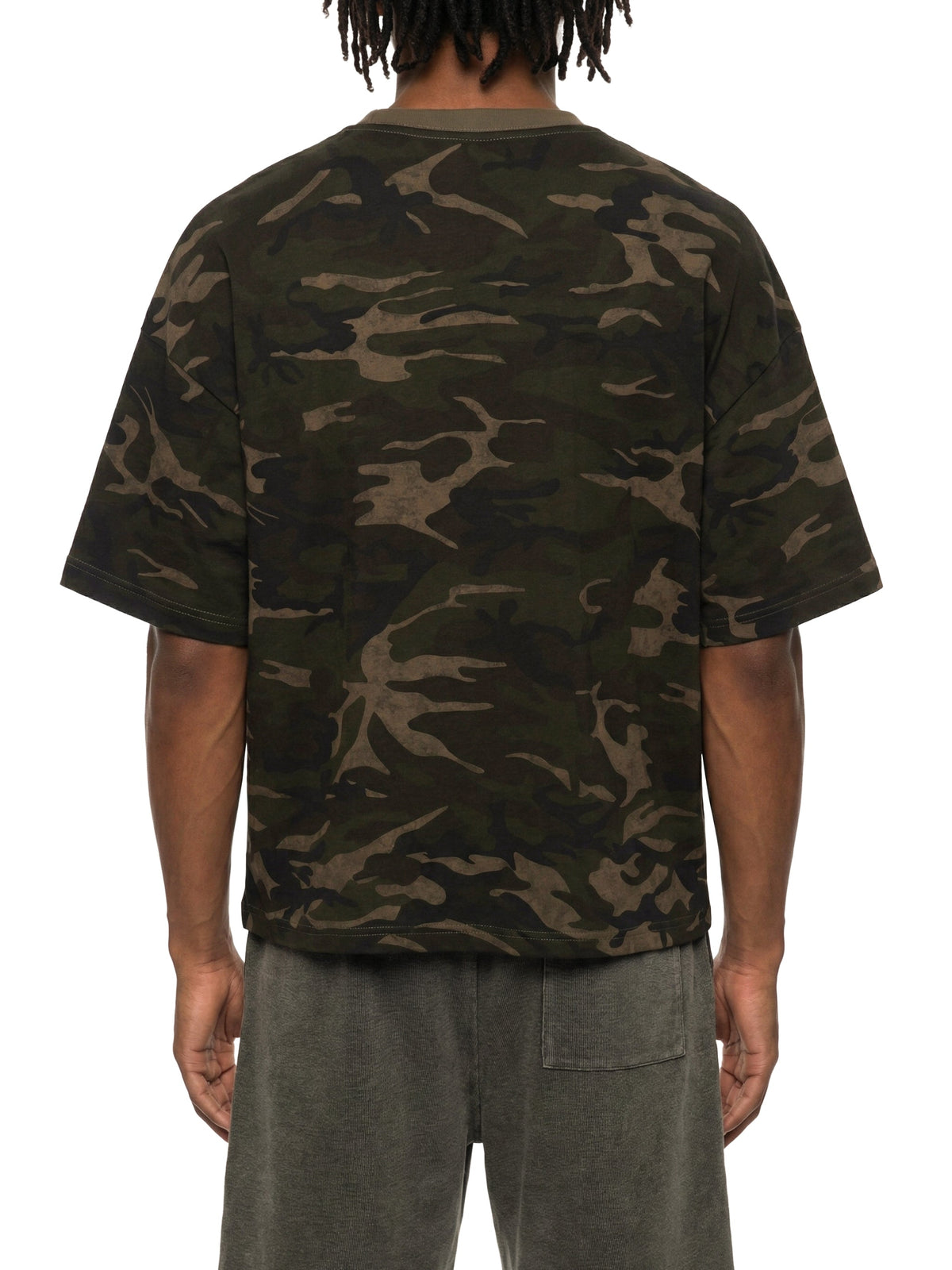 Red Logo Camo T-Shirt