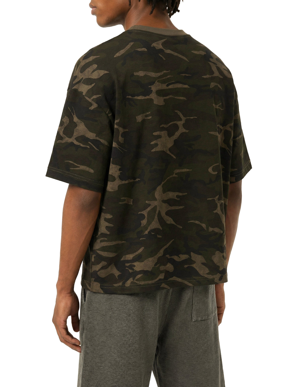 Red Logo Camo T-Shirt
