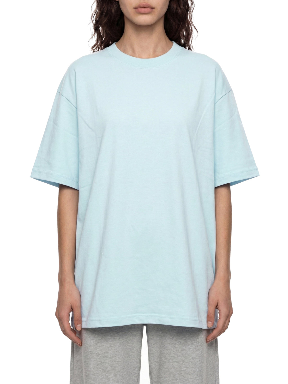White Logo Oversized T-Shirt