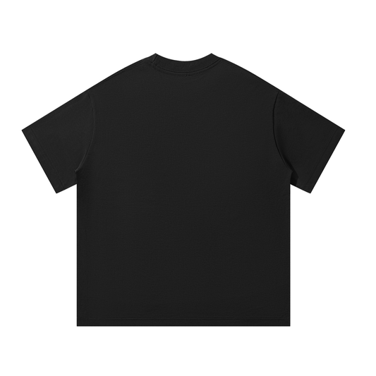 Red Logo Oversized T-Shirt